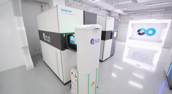 符合国家GMP标准的细胞中心实验室